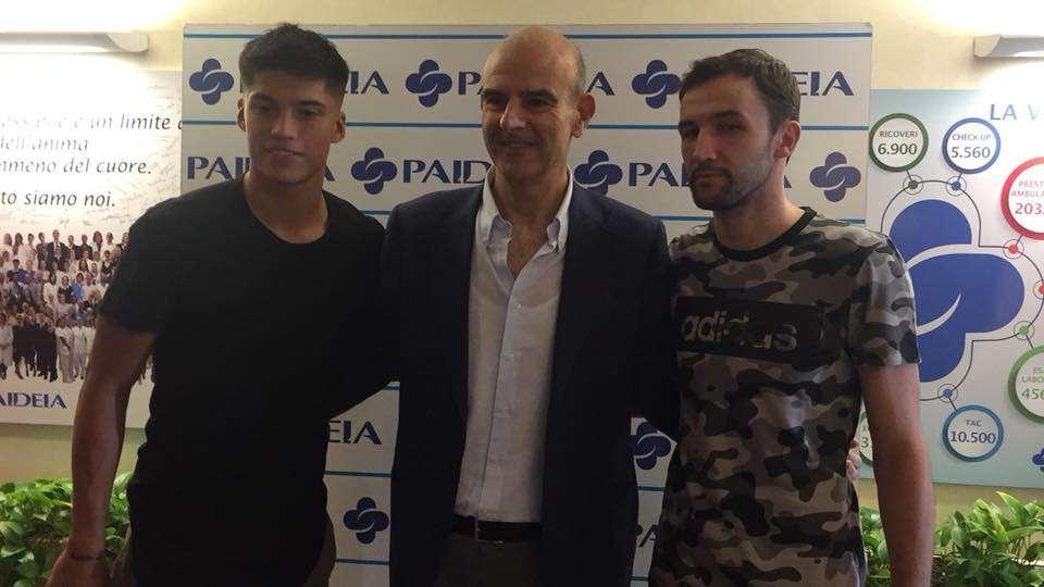 PAIDEIA - Badelj e Correa, visite terminate. El Tucu: "Sono felice" - FT&VD