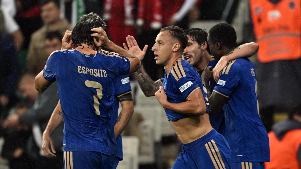 Italia, Frattesi torna al gol: da quanto non accadeva