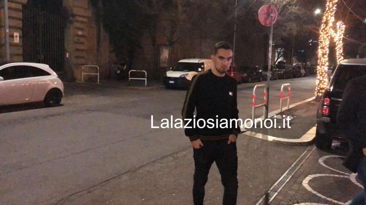 Lazio, contro la Triestina la prima volta di Escalante 