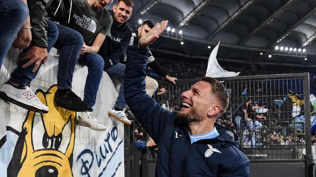 Immobile a Radio Serie A: "La Lazio un amore folle. Avrei voluto salutare i tifosi"