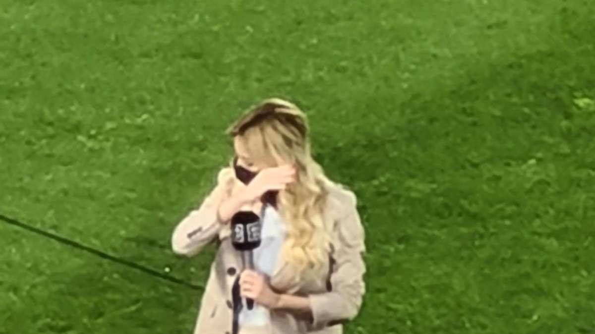 Fiorentina - Lazio e le curve pericolose di Diletta. "Lieto evento in arrivo?"