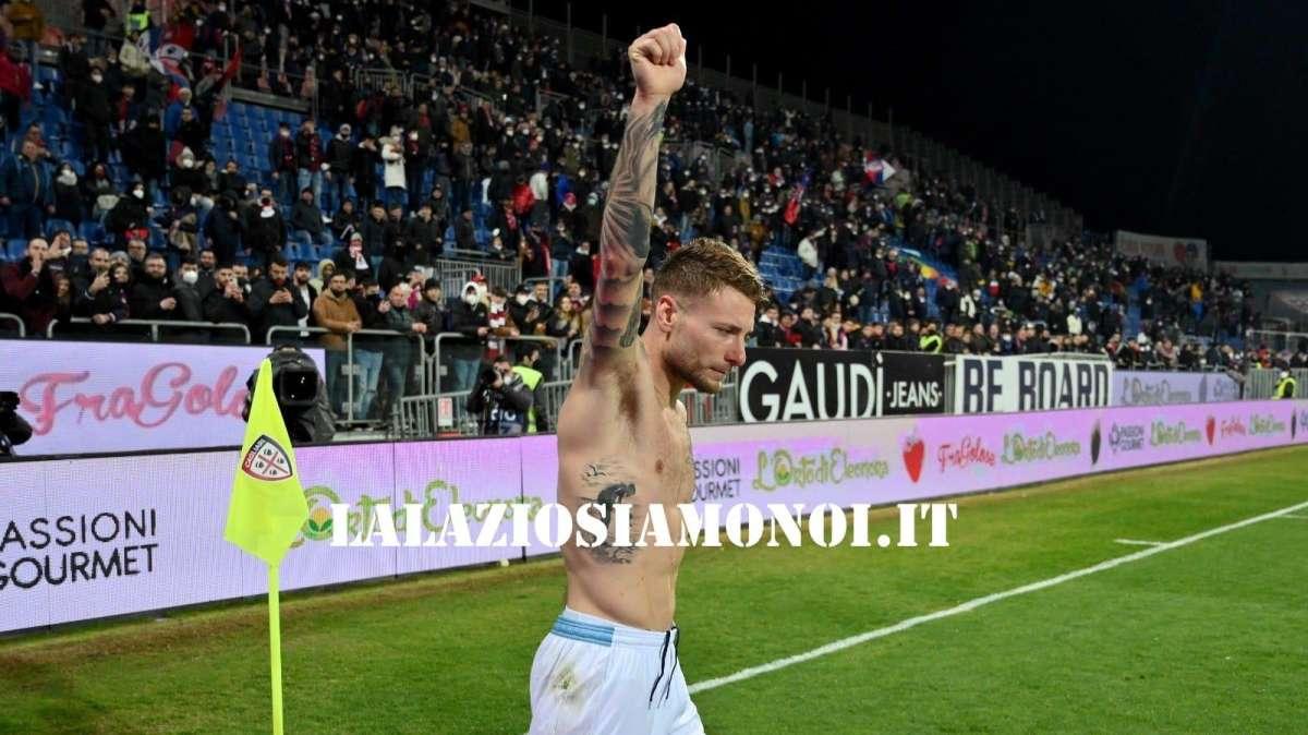 Lazio, oggi la lastra di controllo per Immobile: ecco cosa si teme