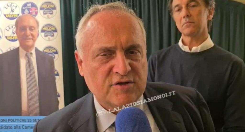 Lotito on fire: "La Lazio mi è mancata! Scudetto? Squadra competitiva, c'è ogni possibilità" - VD