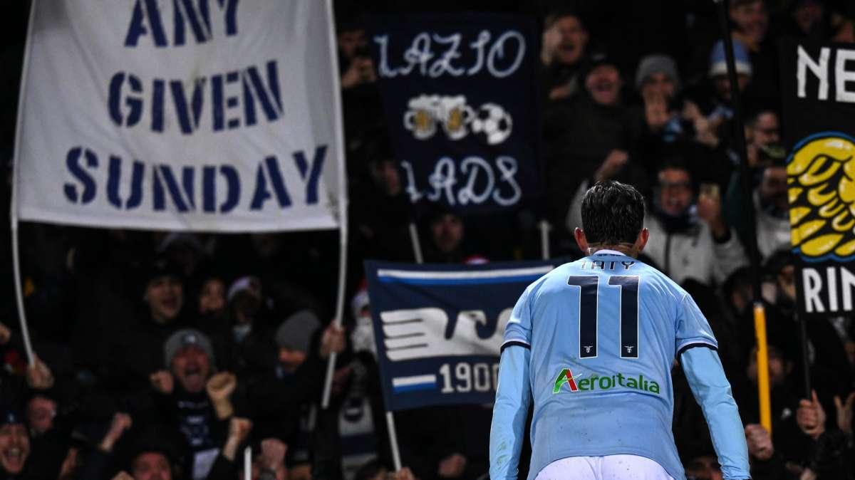 Lazio, missione rimonta: Castellanos torna al centro dell'attacco