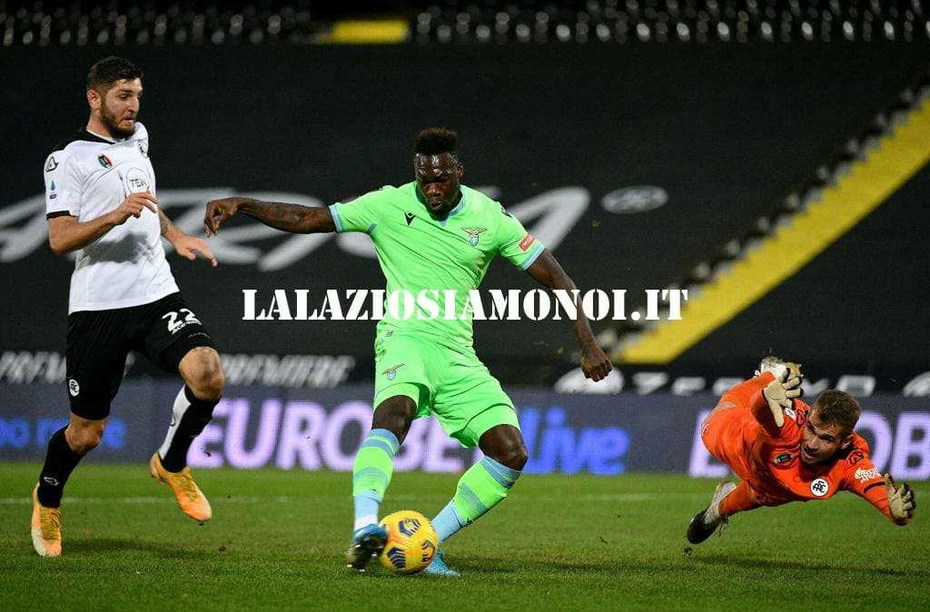 Spezia - Lazio, i numeri del match: minimo sforzo e massimo risultato per i biancocelesti