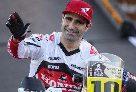Tragedia alla Dakar, morto il pilota portoghese Paulo Gonçalves