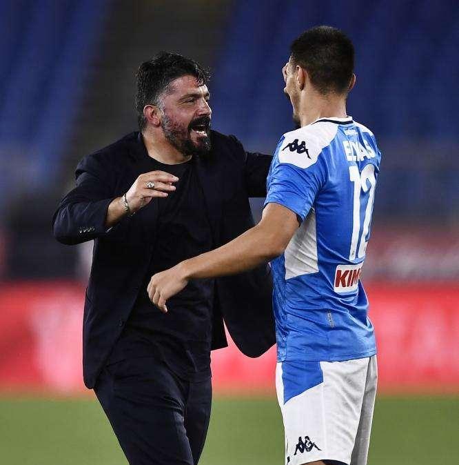 Gattuso e il discorso "rubato" in campo: "Chi andrà via sta piangendo"