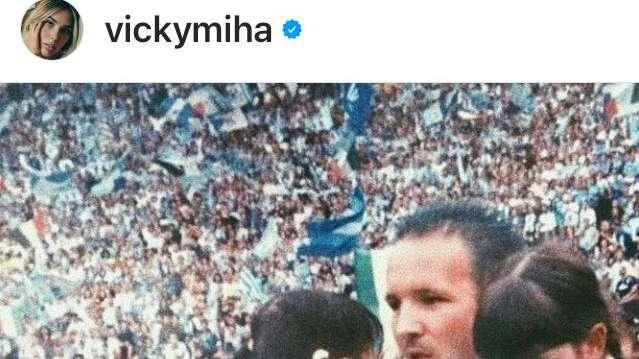 Funerali Mihajlovic, la figlia Viktorija ringrazia i tifosi della Lazio - FOTO