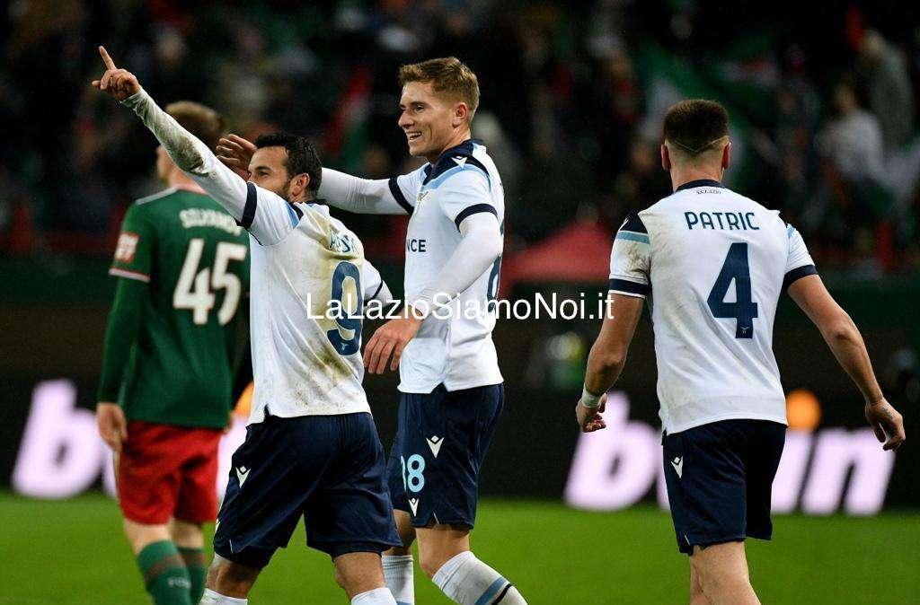 Lazio, l'Europa League ricorda la magia di Pedro contro la Lokomotiv 