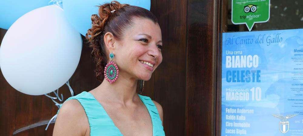 'A cena con la Lazio', Serena Grigioni: "Sono emozionata! Ci sarà una lotteria con le maglie dei giocatori"