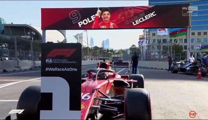 Formula 1 | Ferrari, pole pazzesca di Leclerc a Baku: le parole di Charles