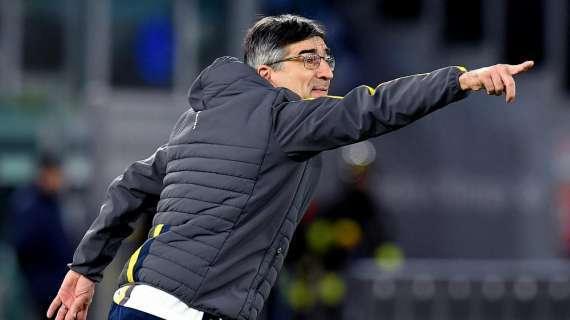 Verona, Juric: "Kumbulla non si risparmia mai, nonostante il calciomercato"