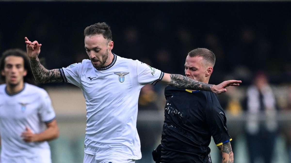 Verona, parla l'ex Luppi: "Contro la Lazio ci vorrebbe un bel pari..."
