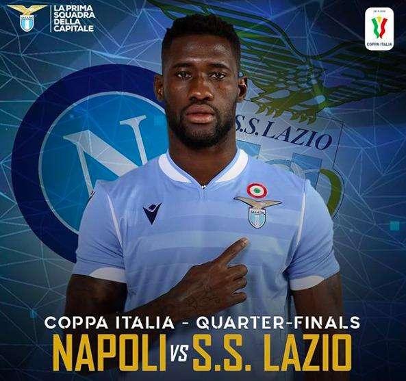Napoli - Lazio, la carica del club: "Una nuova notte di Coppa ci attende"