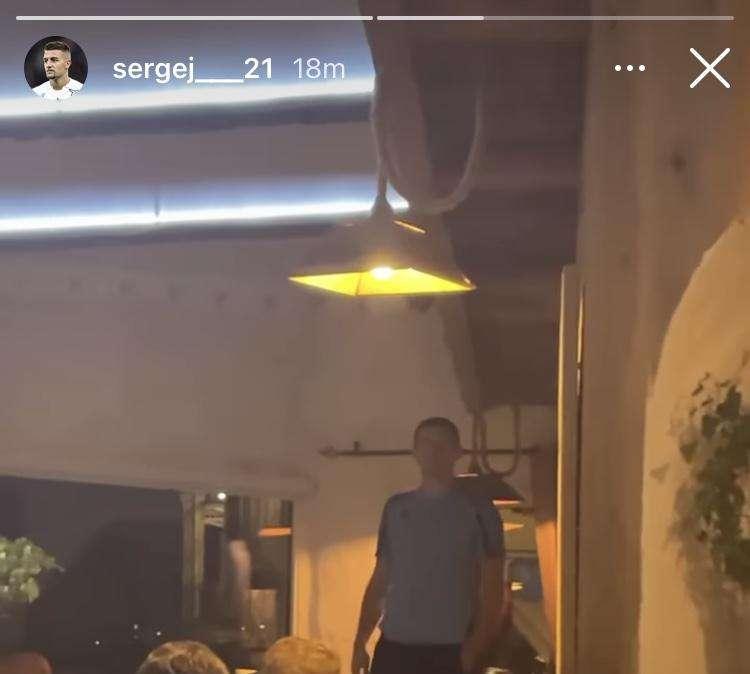 Lazio, presentazione canora di Kamenovic: performance da rivedere - FT