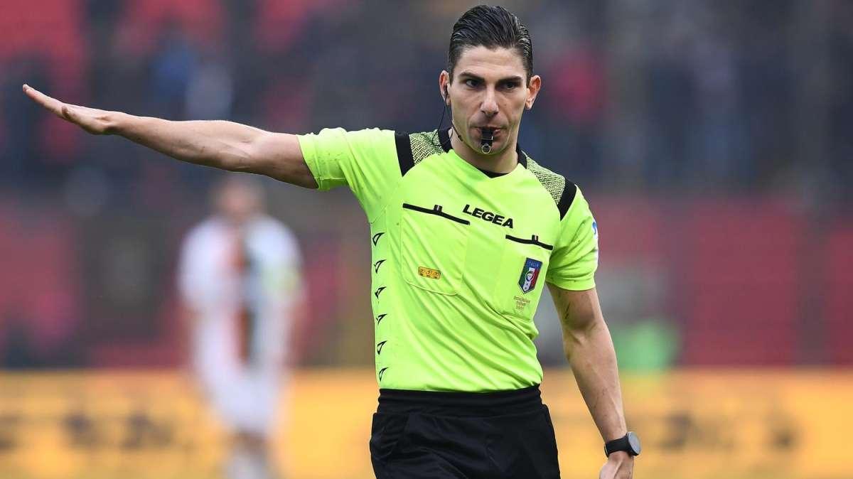Lazio - Spezia, scelto l'arbitro dell'incontro: un solo precedente