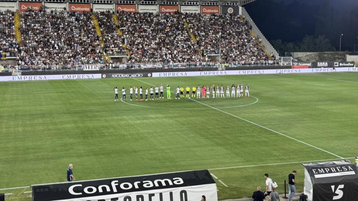 DIRETTA - Ascoli - Lazio 0-0: calcia Dia, murato da Alagna in area
