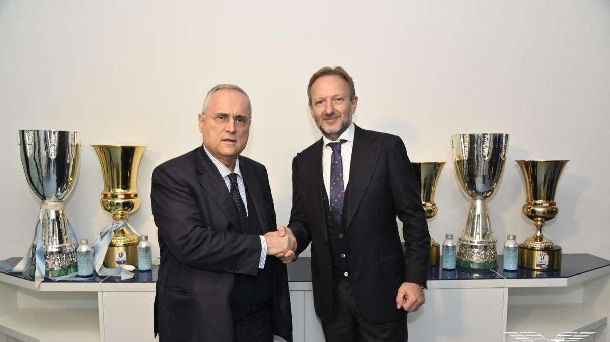 Lazio Women, Filette Water il nuovo sponsor. Lotito: “Tuteliamo l’ambiente!”