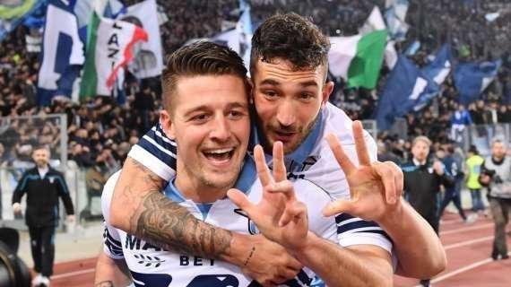 Lazio, Cataldi rassicura: "Tranquilli, Milinkovic non vive senza di me!" 
