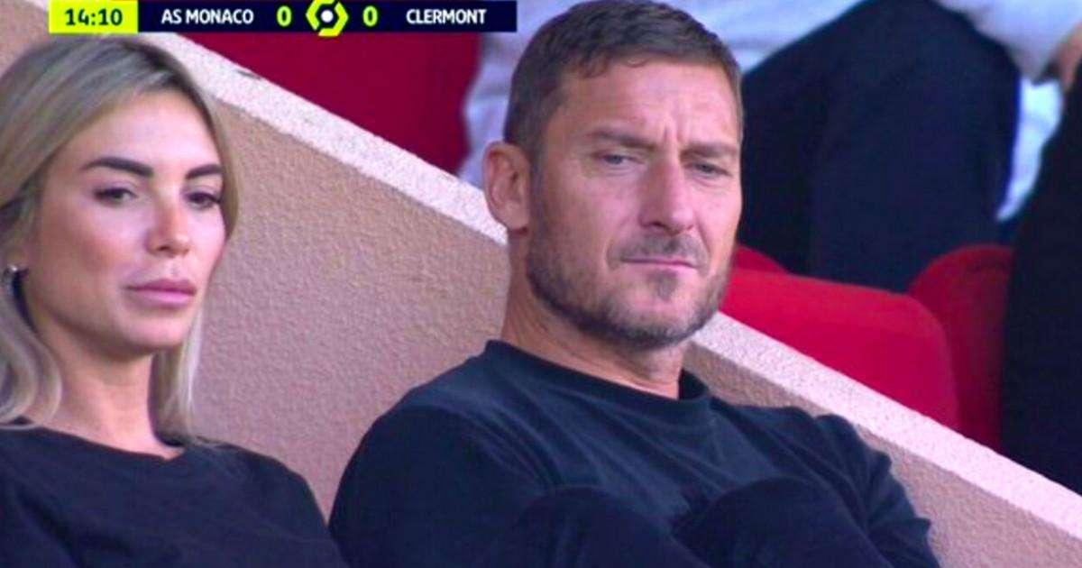 Brutta lite tra Totti e Noemi Bocchi: lei scoppia in lacrime