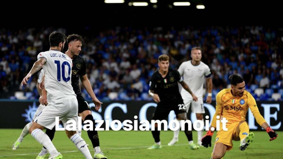 Napoli, un giocatore in forte dubbio con la Lazio: il motivo