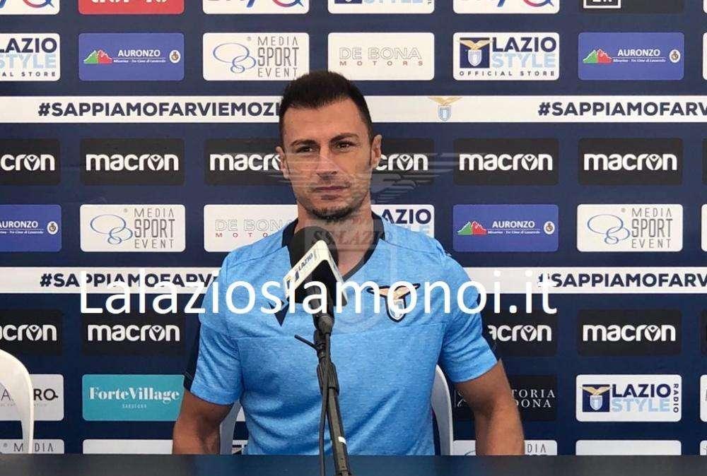 RIVIVI LA DIRETTA - Lazio, Radu in conferenza: "Ho sbagliato e chiedo scusa. Ora torno a casa" - AUDIO