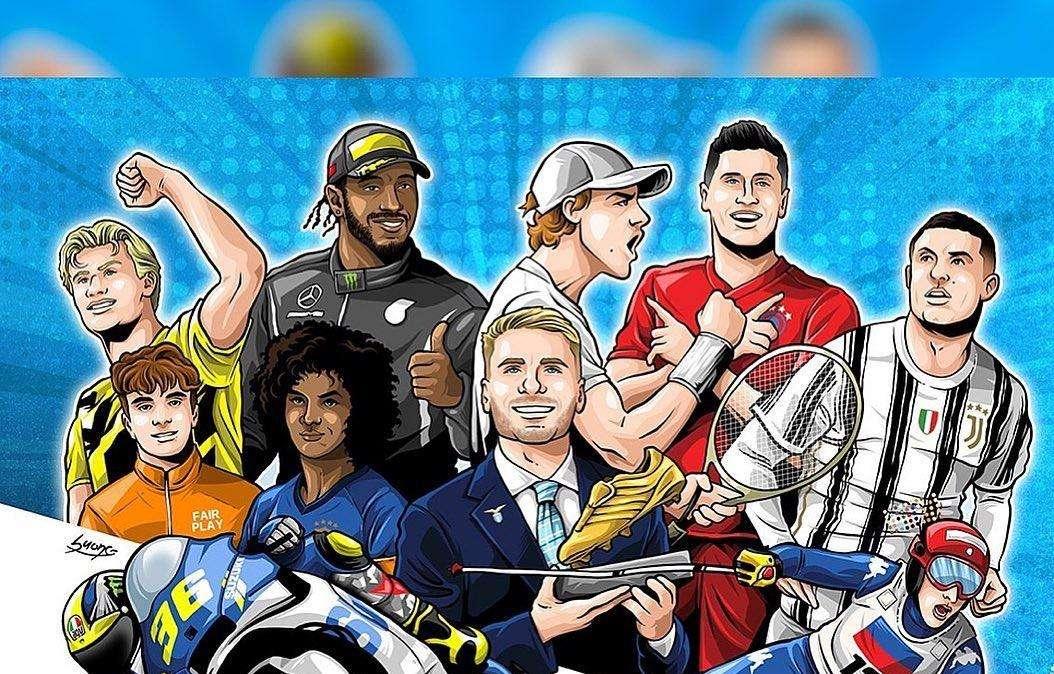 "Un anno di sport", c'è anche Immobile tra i protagonisti dello speciale de Il Cuoio - FOTO