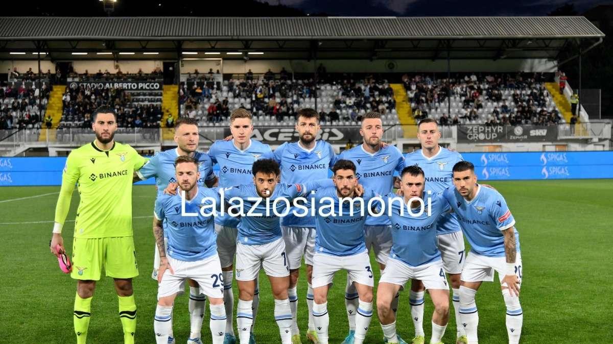 Lazio - Sampdoria, le formazioni ufficiali: Patric dal 1’, la decisione su Leiva