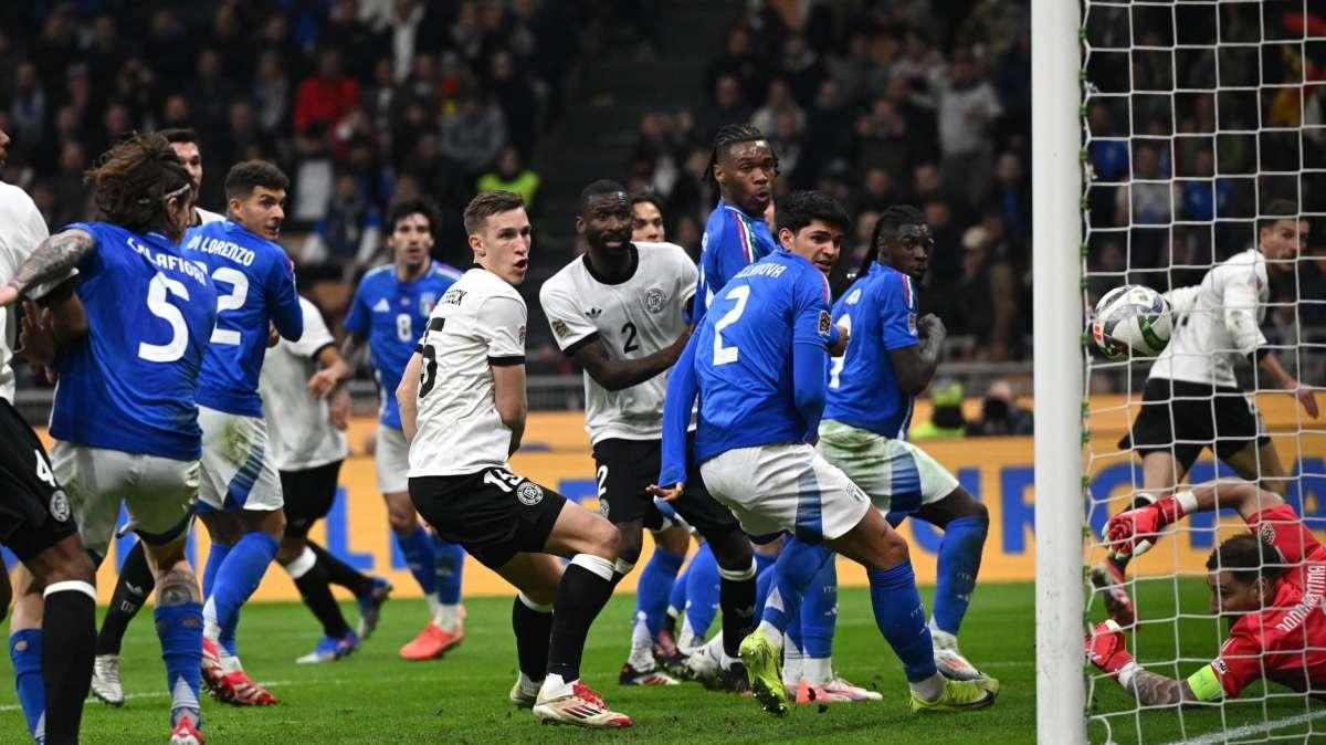 RIVIVI LA DIRETTA - Italia - Germania 1-2: Goretzka regala la vittoria ai tedeschi