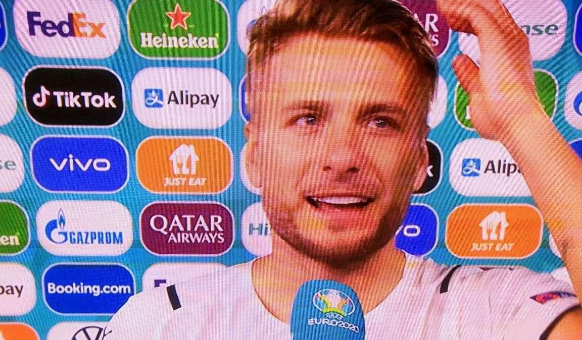 Italia, Immobile: "Gol all'esordio e all'Olimpico, che emozione! Mi ha scritto Lino Banfi..."