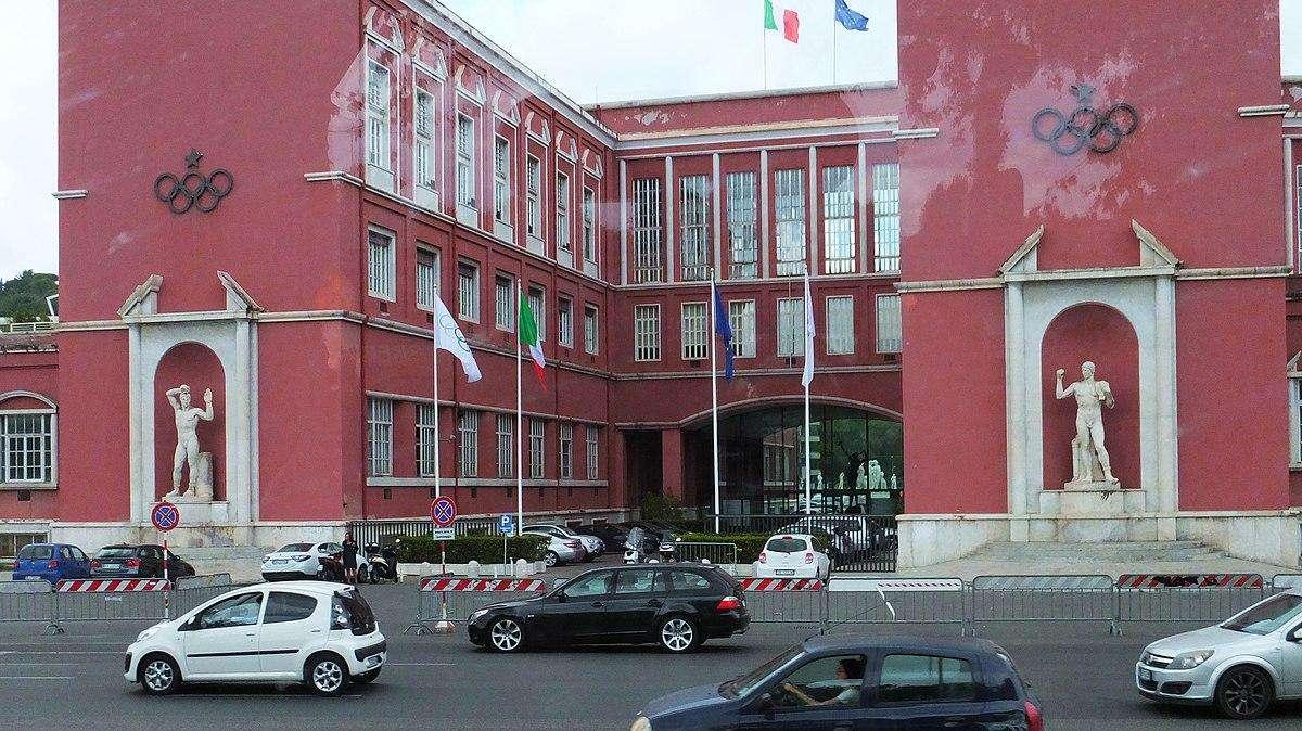 Cronaca di Roma | Paura al Foro Italico: crollato un controsoffitto