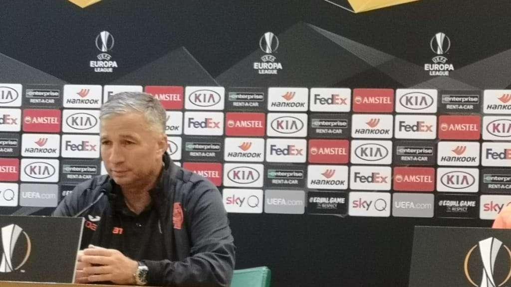 Lazio - Cluj, Petrescu: "Mi spaventa la mentalità del Celtic. Verranno per vincere"