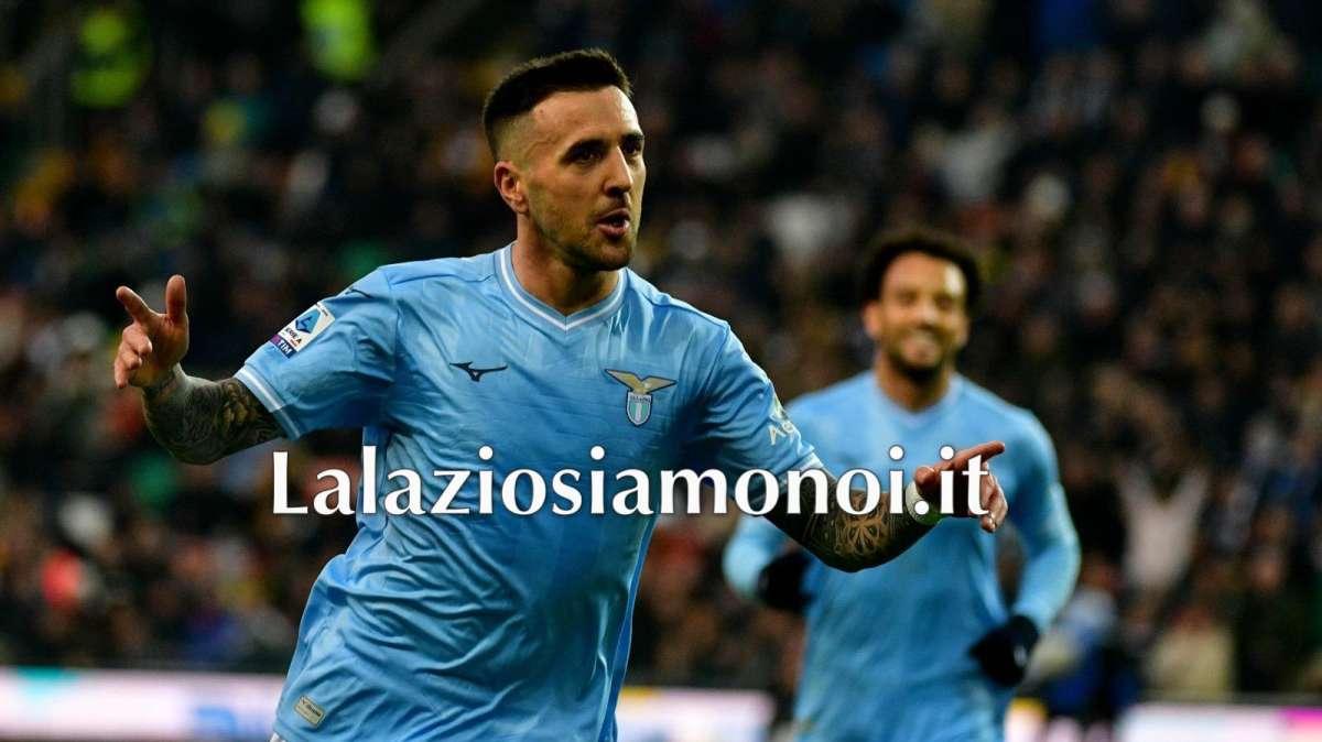 Lazio, Vecino affida alle emoticon la sua esultanza: il post social - FOTO