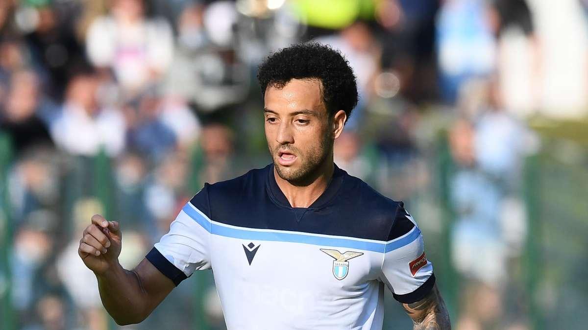 Lazio - Spezia, Felipe Anderson torna al gol e l'assist è di... Reina!