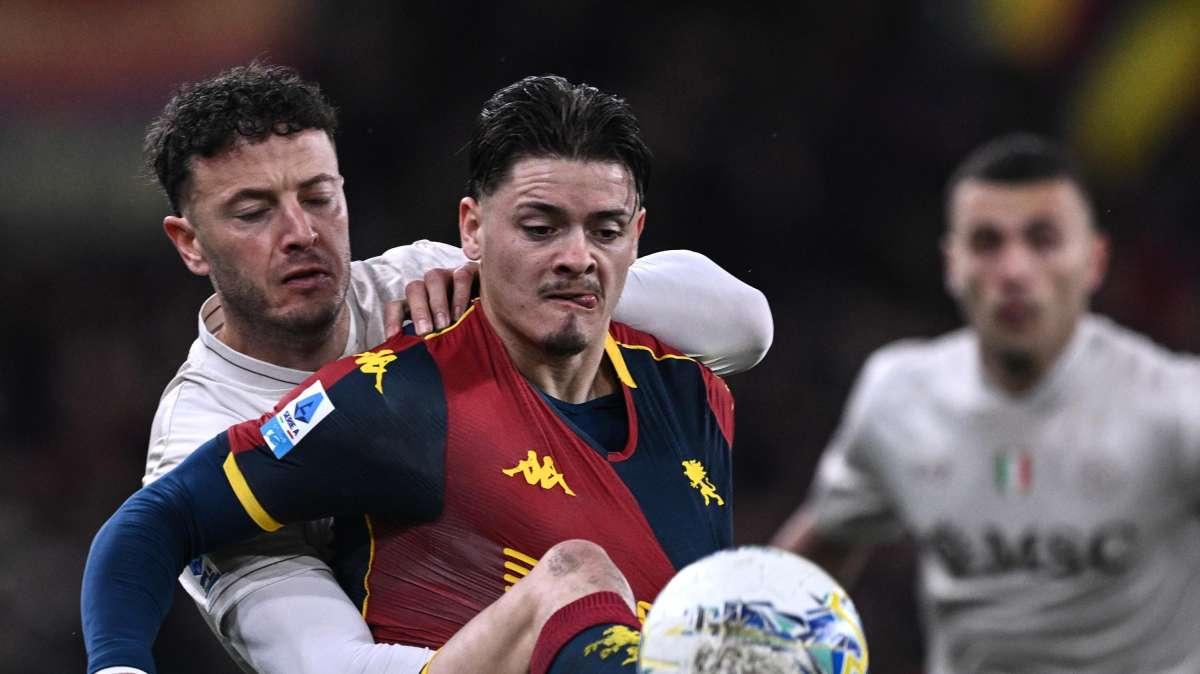 Serie A | Genoa, con il Napoli come contro la Lazio: ko con un rigore nel finale 