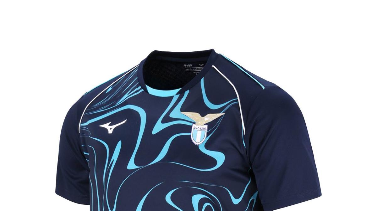Lazio, ecco anche le maglie di allenamento e rappresentanza - FOTO
