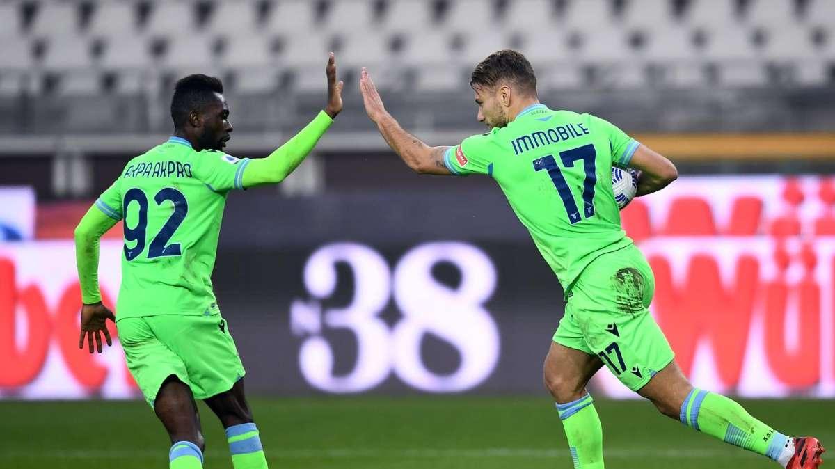 Lazio, la Serie A esalta bomber Immobile: "Tornado Ciro" - FOTO