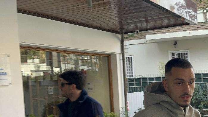 Lazio, terminate le visite mediche di Ibrahimovic: l'uscita da Villa Mafalda - FT&VD