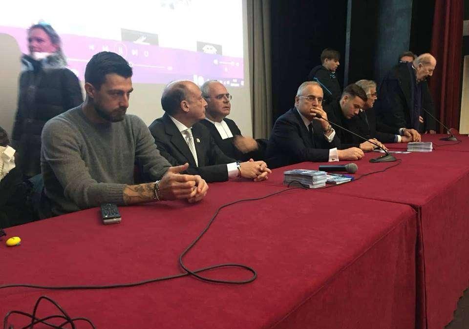 RIVIVI IL LIVE - Lazio nelle scuole, Lotito: "Il fair play è fondamentale nello sport come nella vita" - FT&VD
