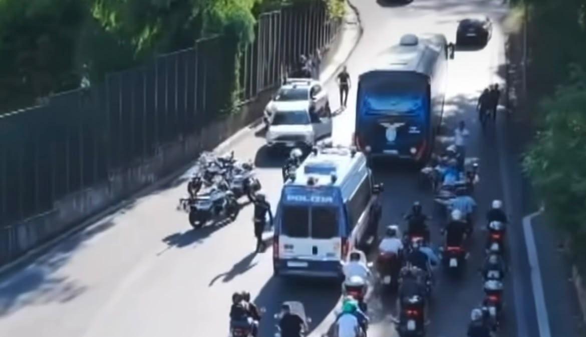 Lazio - Milan, la società celebra l'affetto dei tifosi - VIDEO
