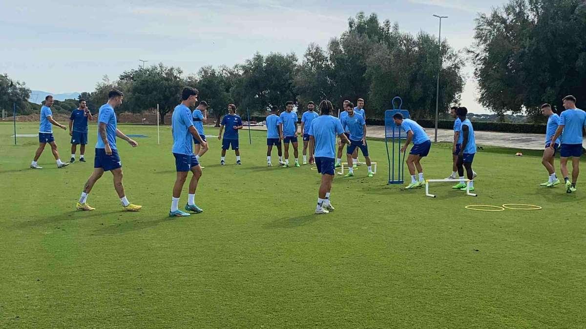 FORMELLO - Lazio, 15' aperti ai media: rifinitura anti-Midtjylland - FOTO&VIDEO