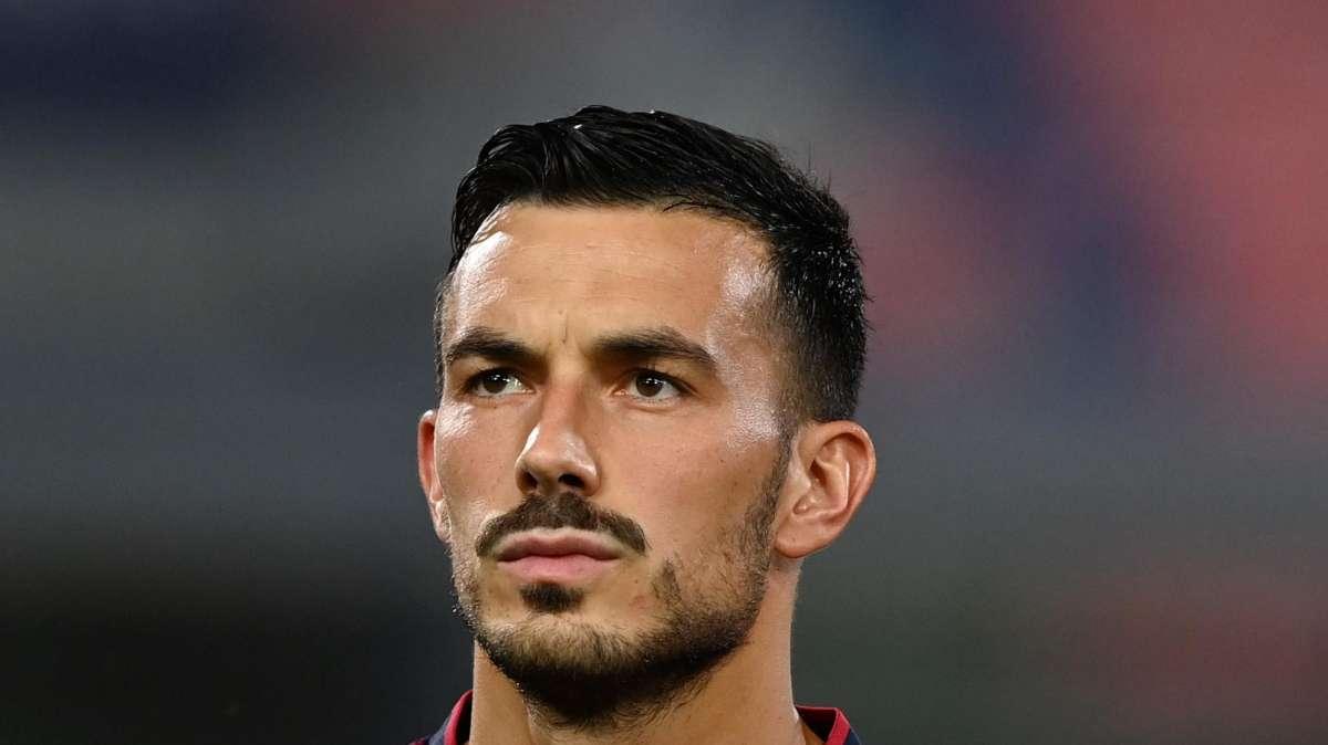 Lazio - Bologna, Sansone: "Peccato per l'espulsione, ma dobbiamo continuare così"