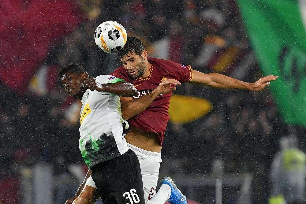 Europa League, i risultati delle altre: Roma beffata al 95', il 'Gladbach pareggia su rigore