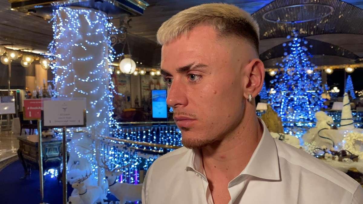 Cena di Natale Lazio | Patric: "Pronti per ricominciare. Fisicamente sto bene" - VIDEO