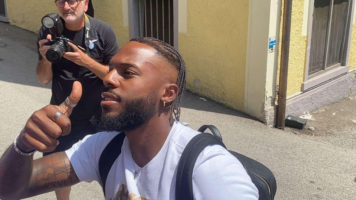 Lazio, Nuno Tavares spinge: l'inizio del ritiro è a 100 all'ora