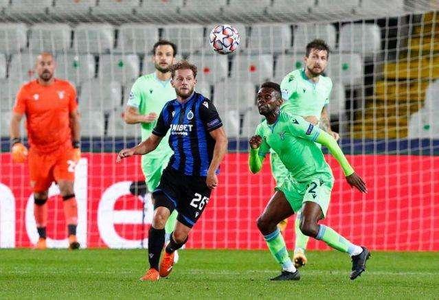 Lazio - Bruges, Rits: "Meritavamo di vincere all'andata, ci crediamo"