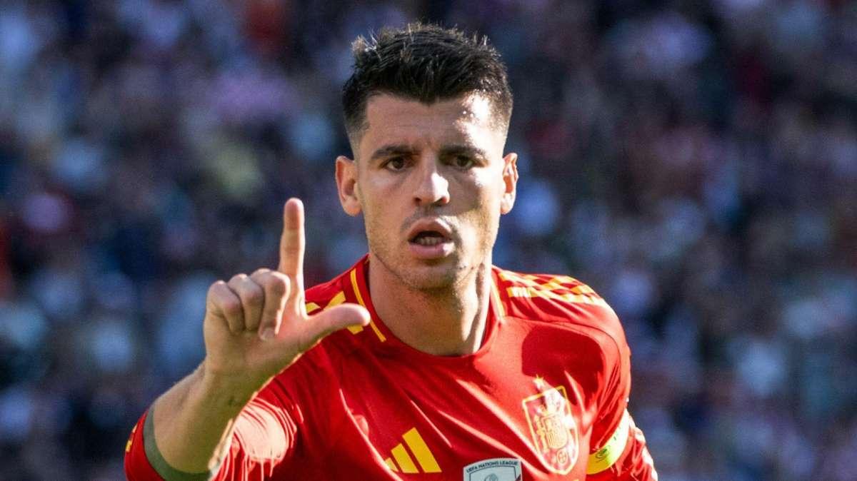 Spagna, Morata sicuro: "L'Italia è competitiva. Spalletti si starà chiedendo..."