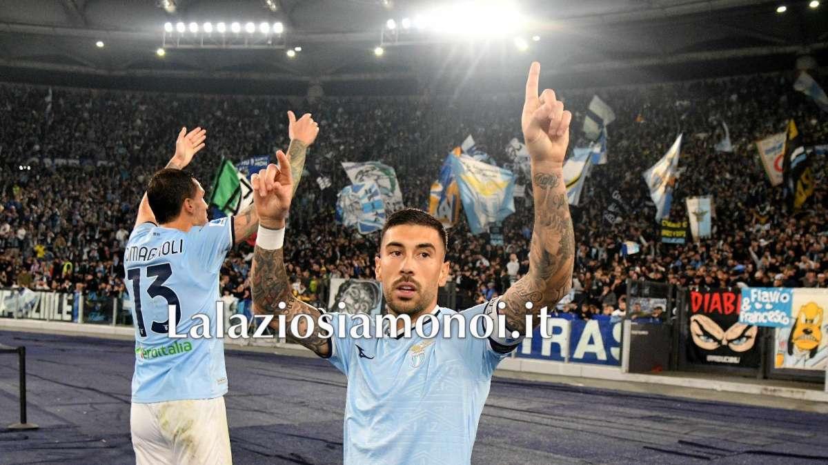 Lazio | Zaccagni, l'esultanza è (anche) social: "Tornare, segnare, vincere" - FOTO