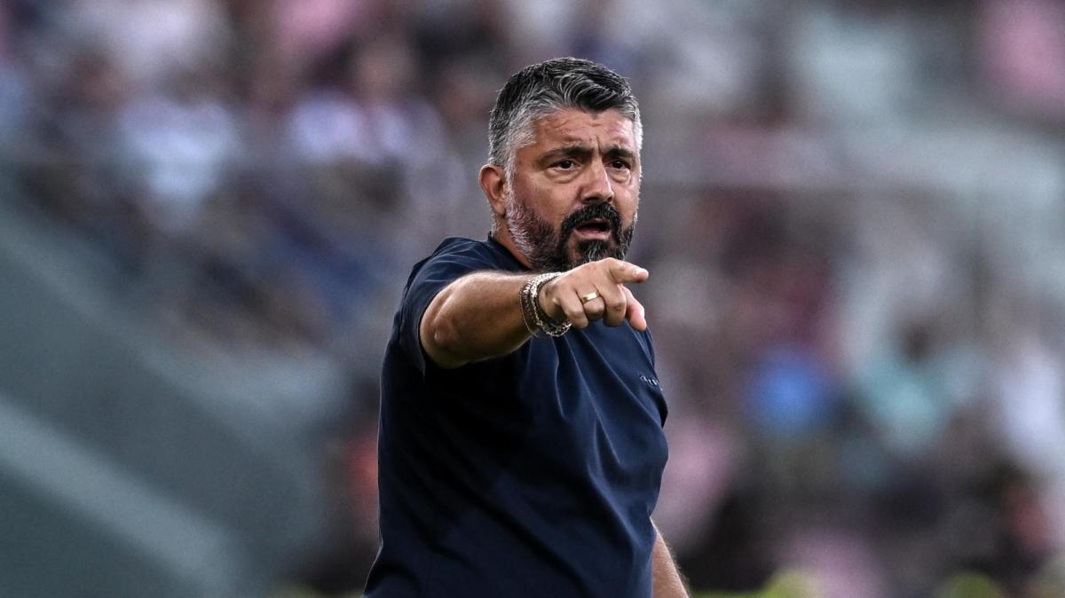 Lazio, Gattuso a LSC: “Frattesi va ringraziato. Venire qui per uno come lui…”