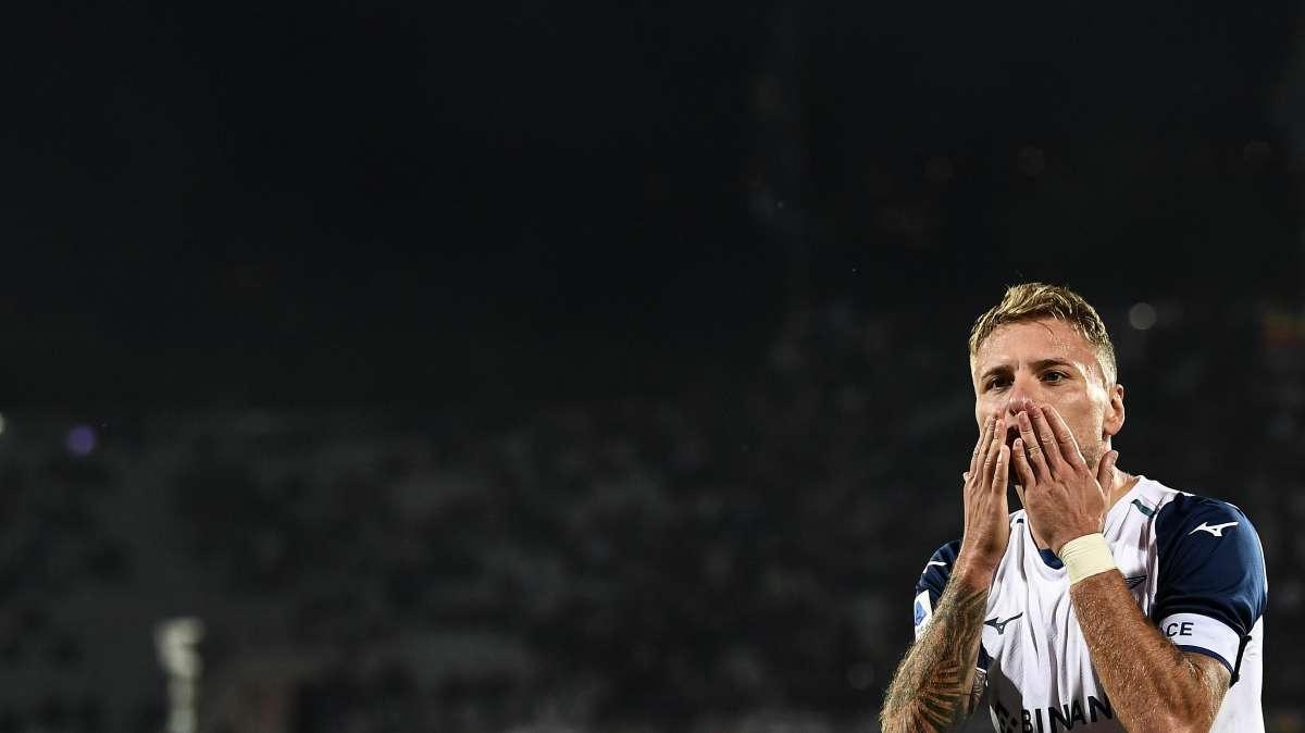 Lazio, Beppe Signori si congratula con Immobile e l'augurio...